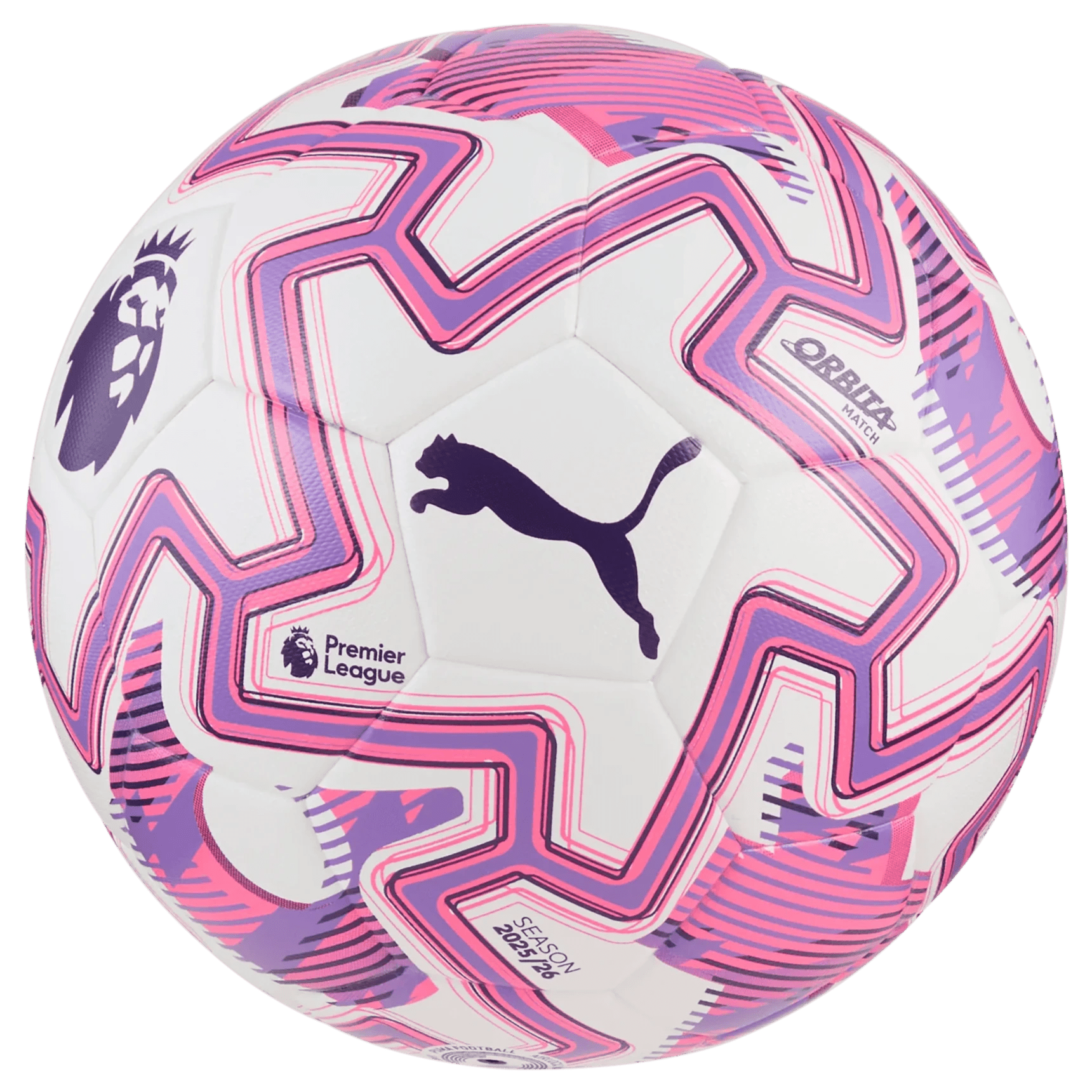 Puma 2025-26 Orbita Match Premier League Brilliance Ball (Front)