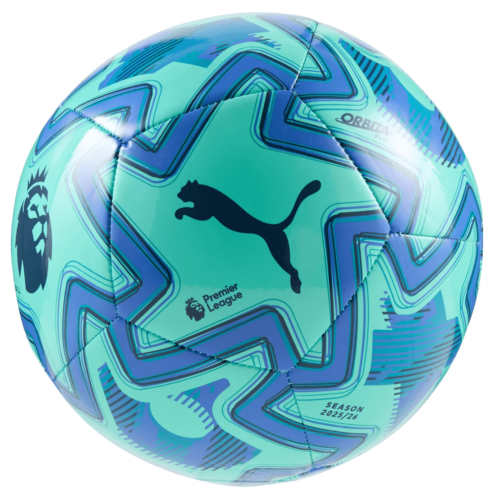 Puma 2025-26 Orbita Play Premier League Brilliance Ball (Front)