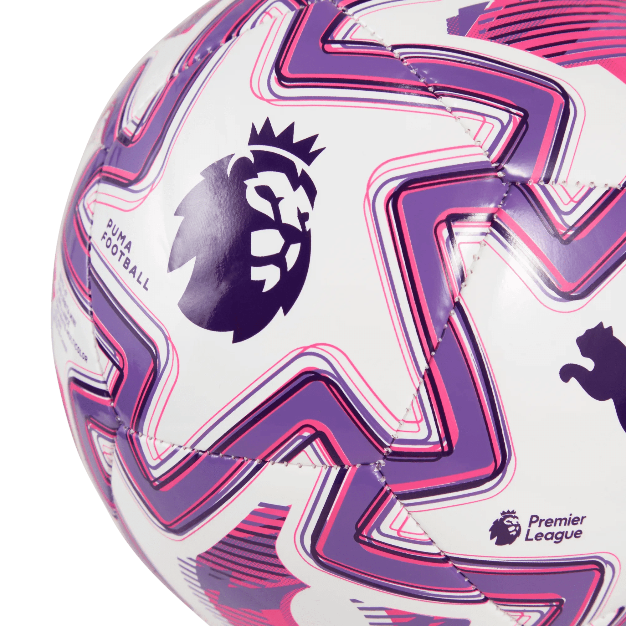 Puma 2025-26 Orbita Premier League Brilliance Mini Ball (Detail 1)