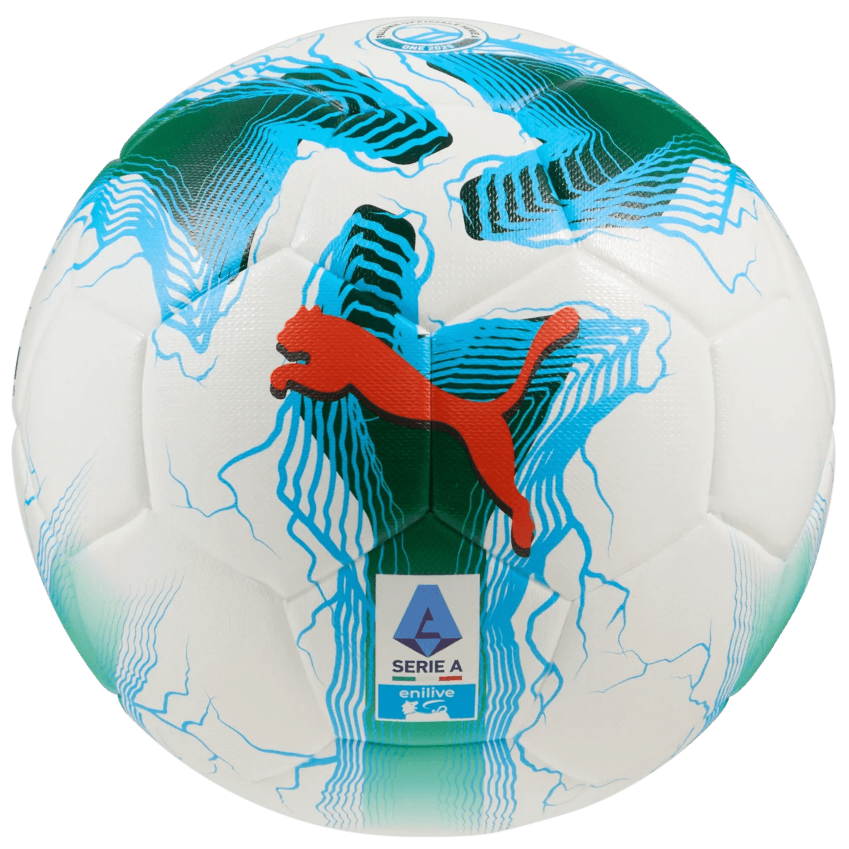 Puma 2025-26 Orbita Serie A FIFA Quality Ball (Front)