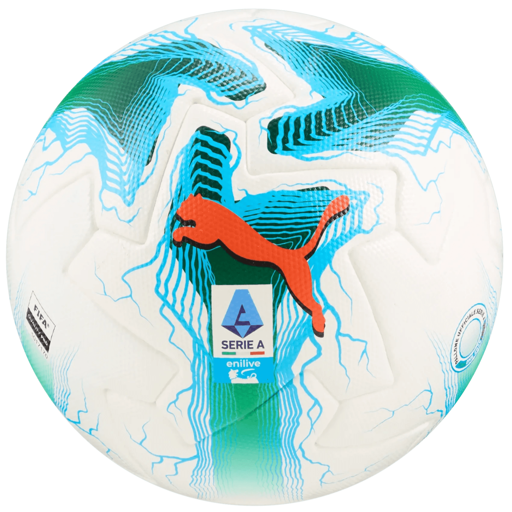 Puma 2025-26 Orbita Serie A FIFA Quality Pro Ball (Front)