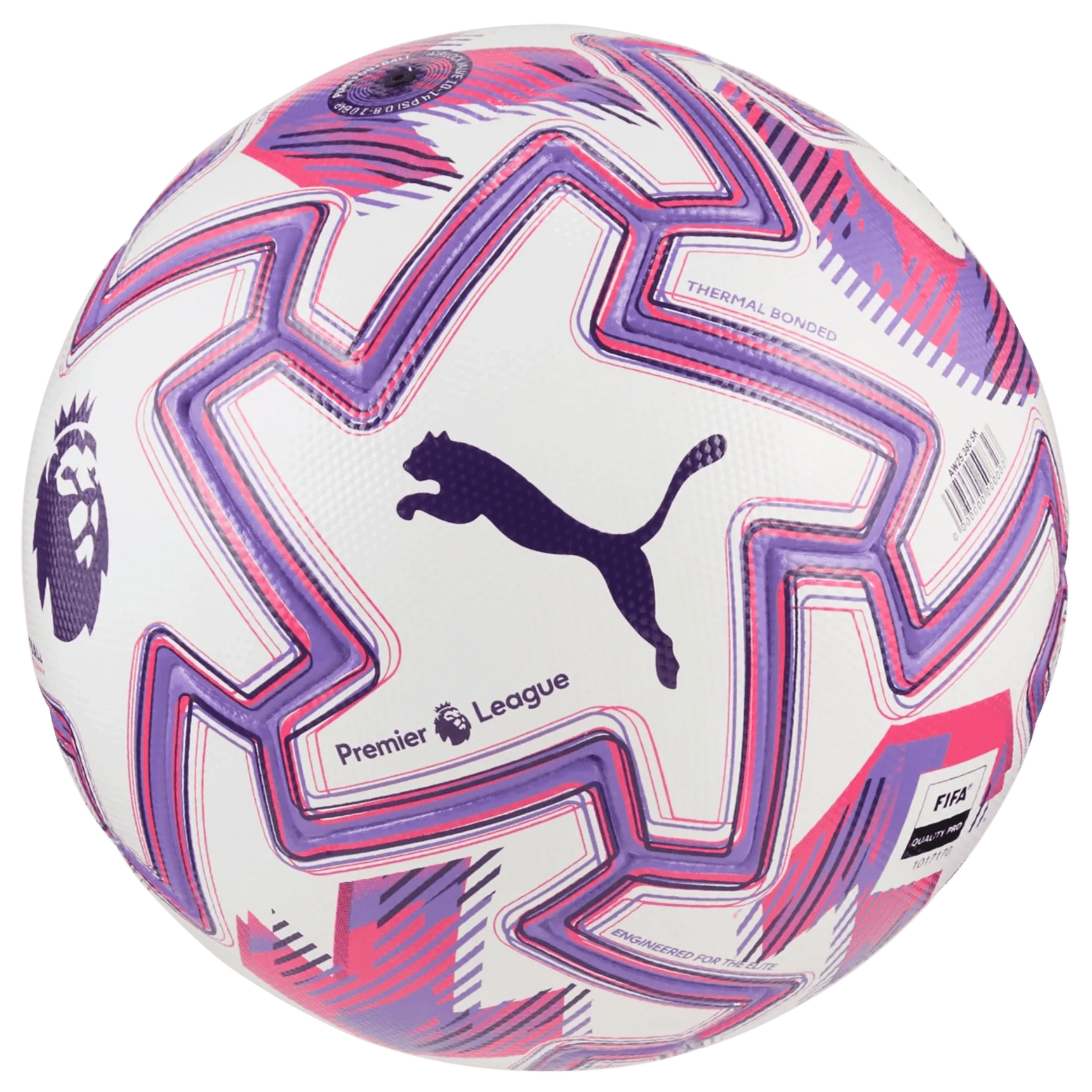 Puma 2025-26 Orbita Ultimate Premier League Brilliance Ball (Front)