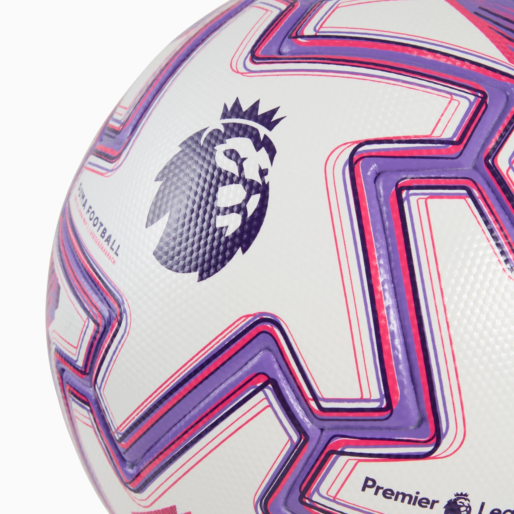 Puma 2025-26 Orbita Ultimate Premier League Brilliance Ball (Detail 1)