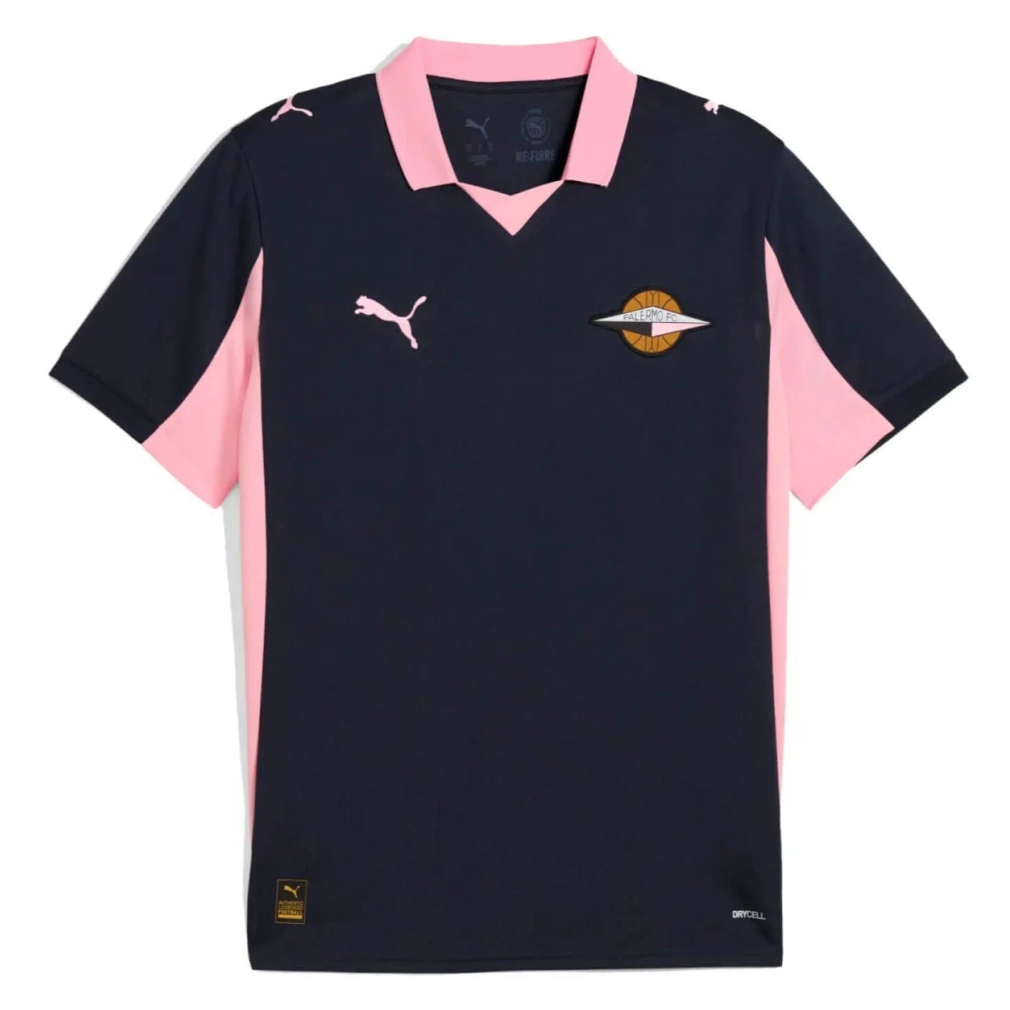 Puma 2025-26 Palermo Men Stadium Away Soccer Jersey (Front)