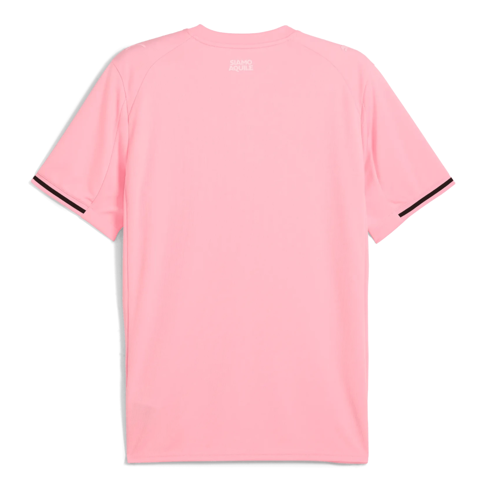 Puma 2025-26 Palermo Men's Stadium Home Soccer Jersey (Back)