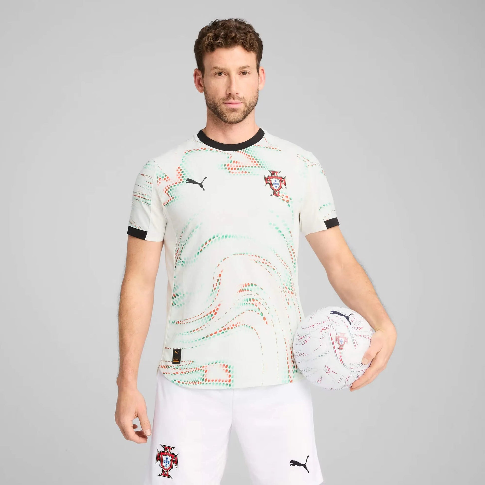 Puma 2025-26 Portugal Men's Authentic Away Jersey