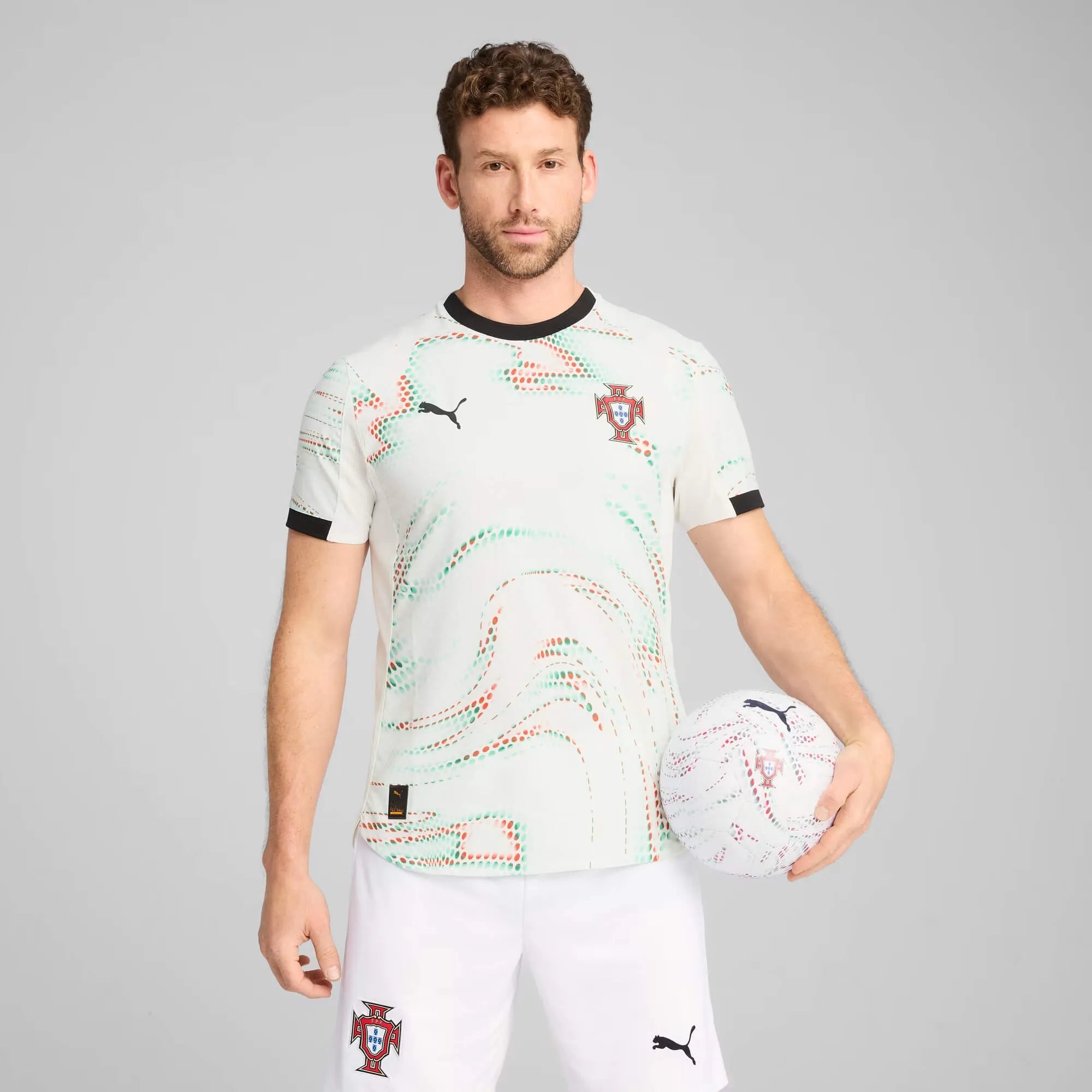 Puma 2025-26 Portugal Men's Authentic Away Jersey
