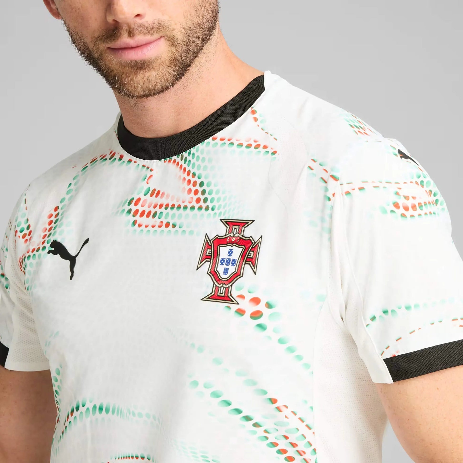 Puma 2025-26 Portugal Men's Authentic Away Jersey