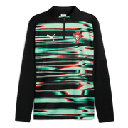 Puma 2025-26 Portugal Men's Pre-Match 1/4 Zip Top