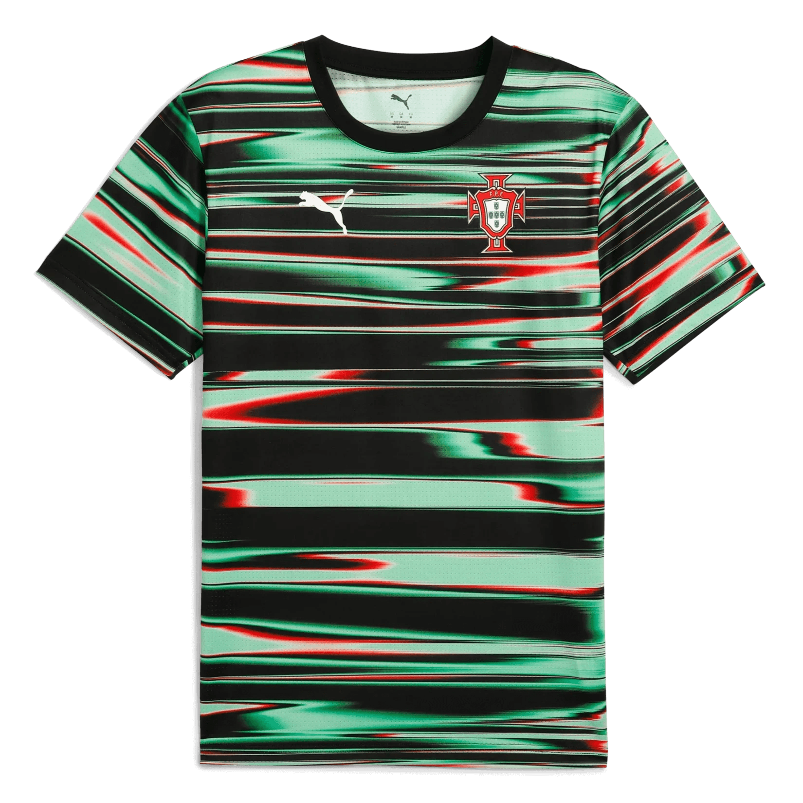 Puma 2025-26 Portugal Men's Pre-Match SS Jersey
