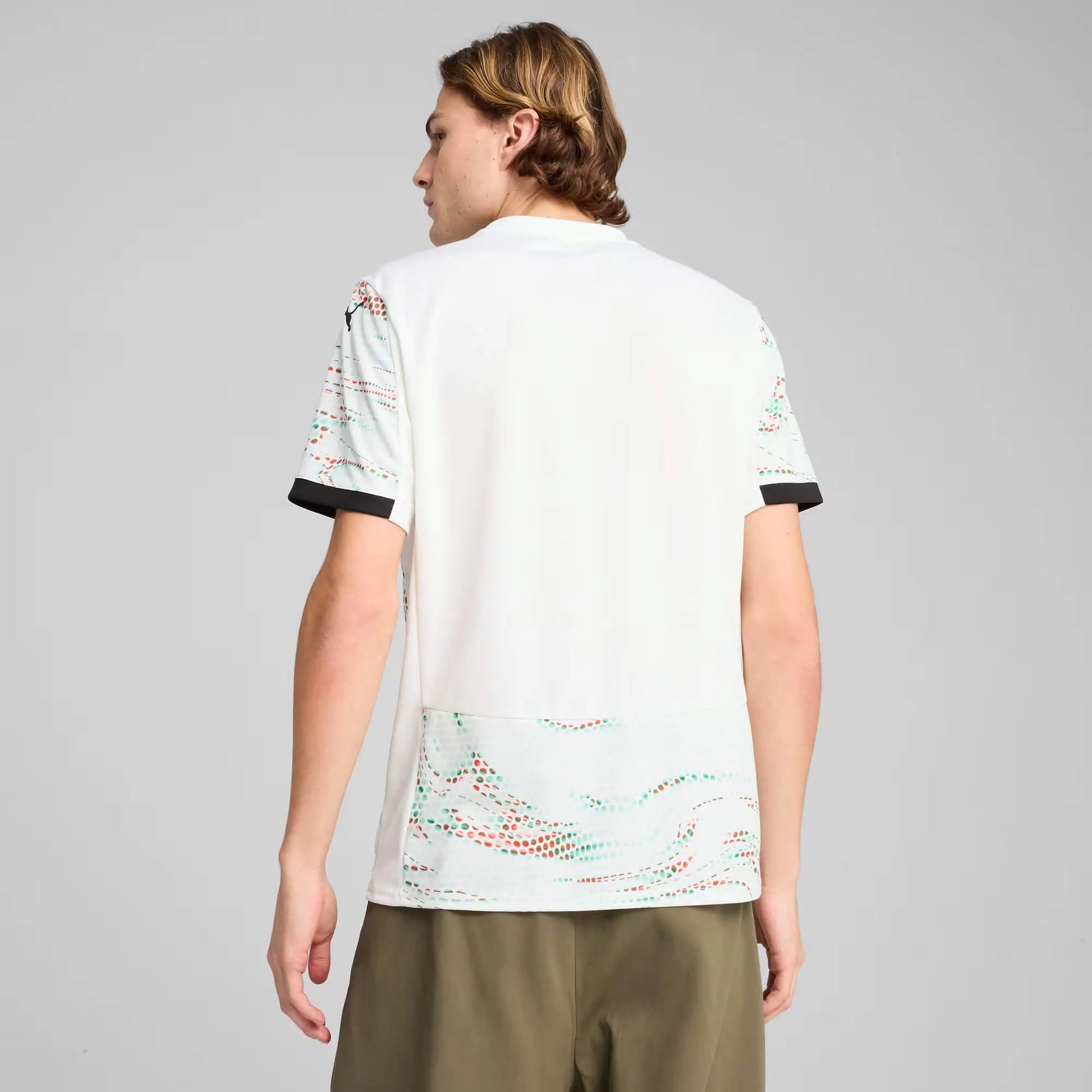 Puma 2025-26 Portugal Mens Stadium Away Jersey (Model - Back)