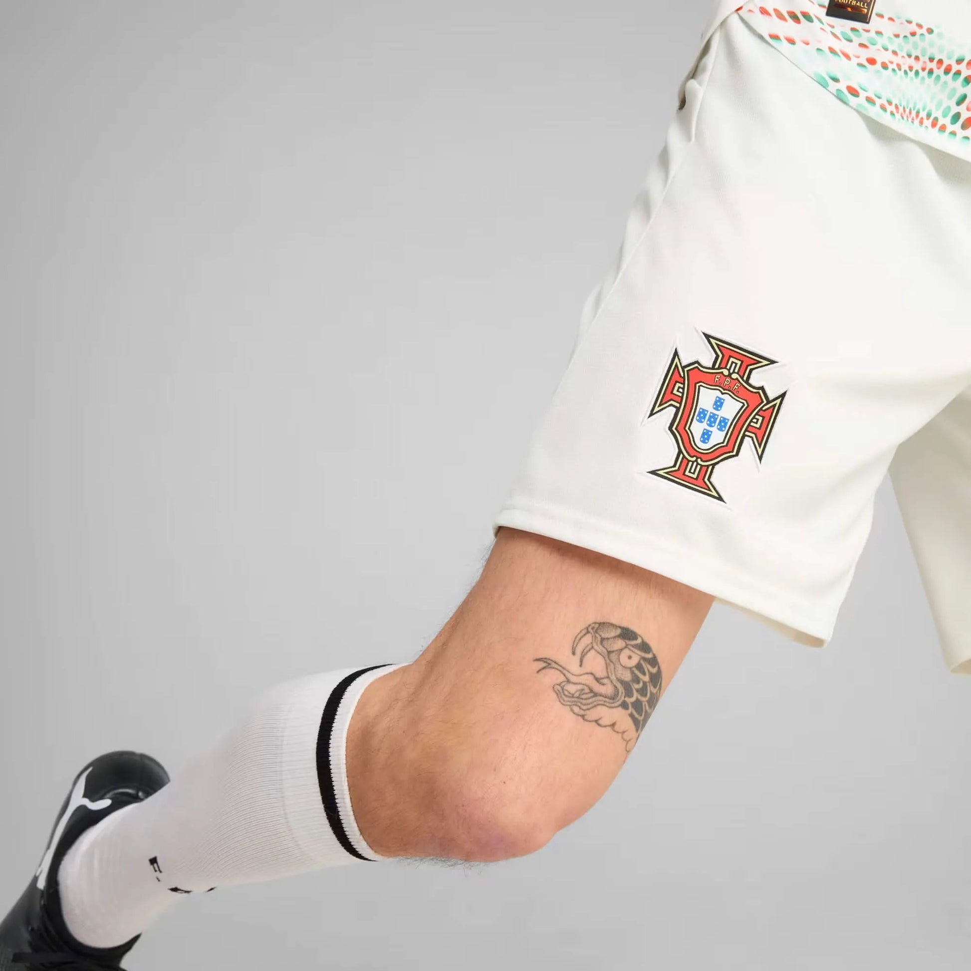Puma 2025-26 Portugal Mens Stadium Away Shorts (Detail 2)