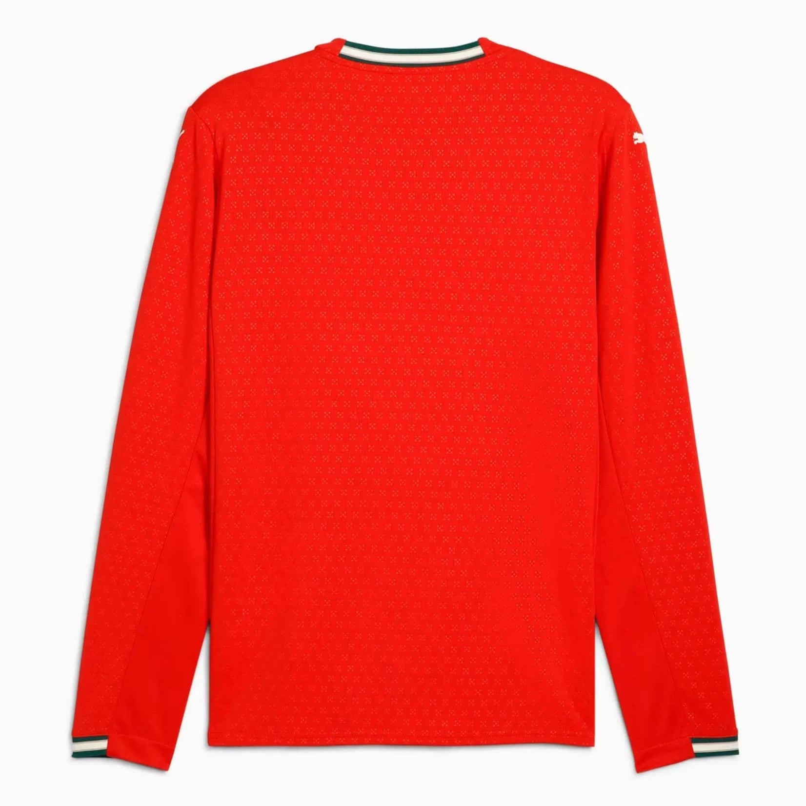 Puma 2025-26 Portugal Men's Stadium Home Long-Sleeve Jersey