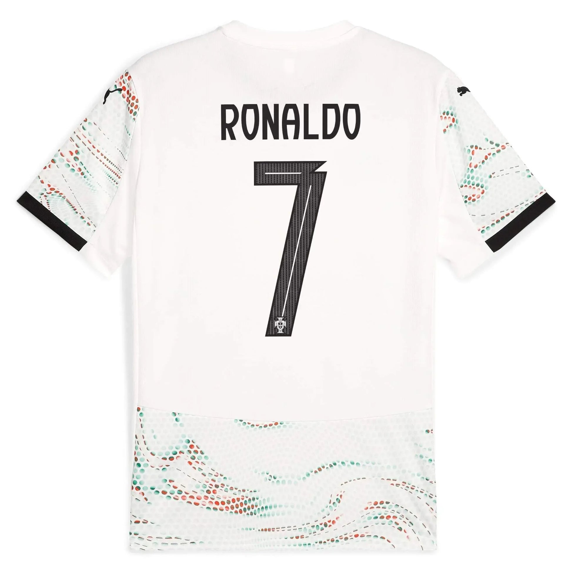 Puma 2025-26 Portugal Men's Stadium Away Jersey (Ronaldo)