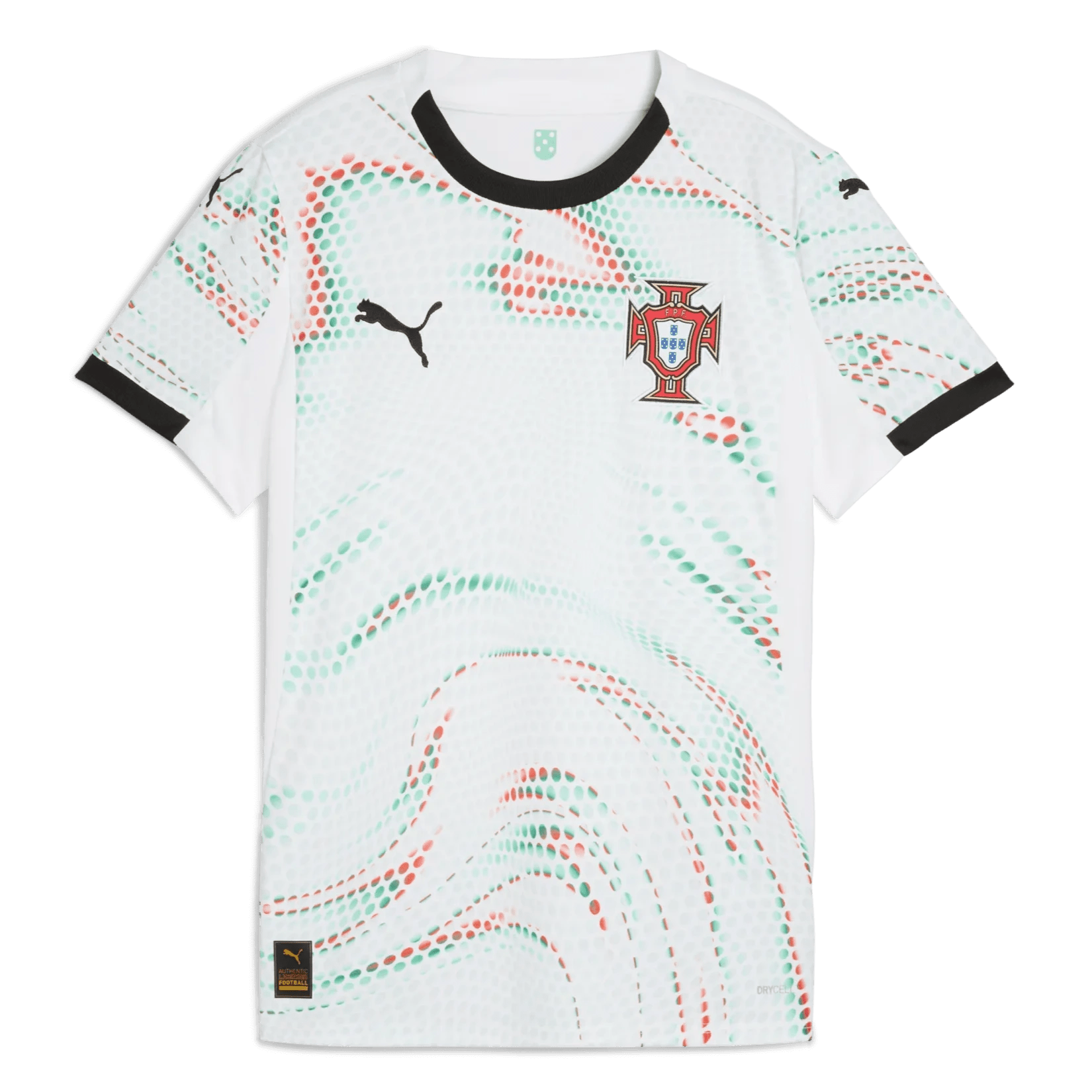 Puma 2025-26 Portugal Women's Stadium Away Jersey