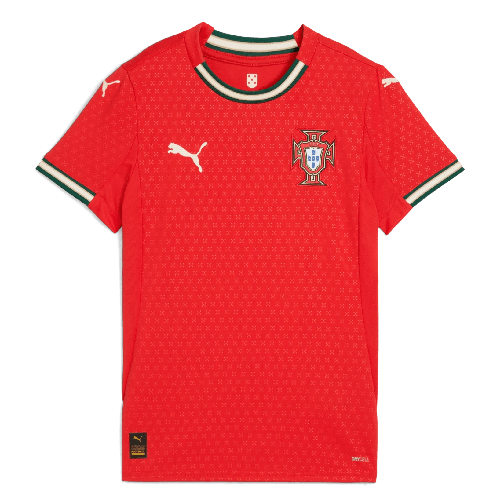 Puma 2025-26 Portugal Women's Stadium Home Jersey