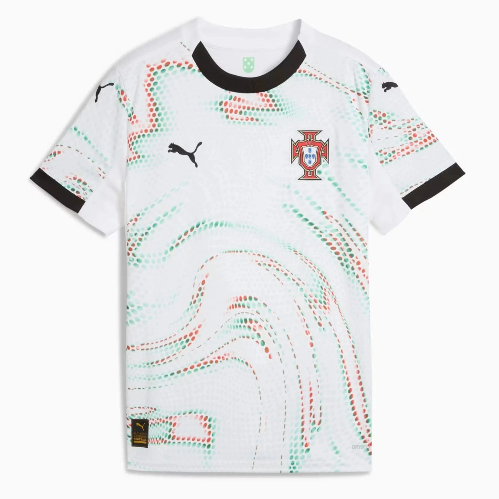 Puma 2025-26 Portugal Youth Stadium Away Jersey
