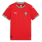 Puma 2025-26 Portugal Youth Stadium Home Jersey