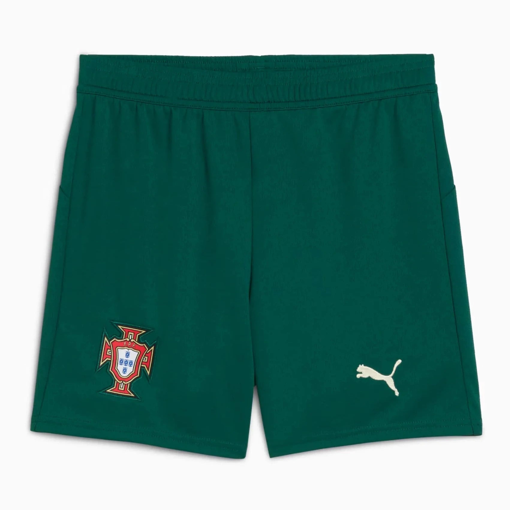 Puma 2025-26 Portugal Youth Stadium Home Shorts