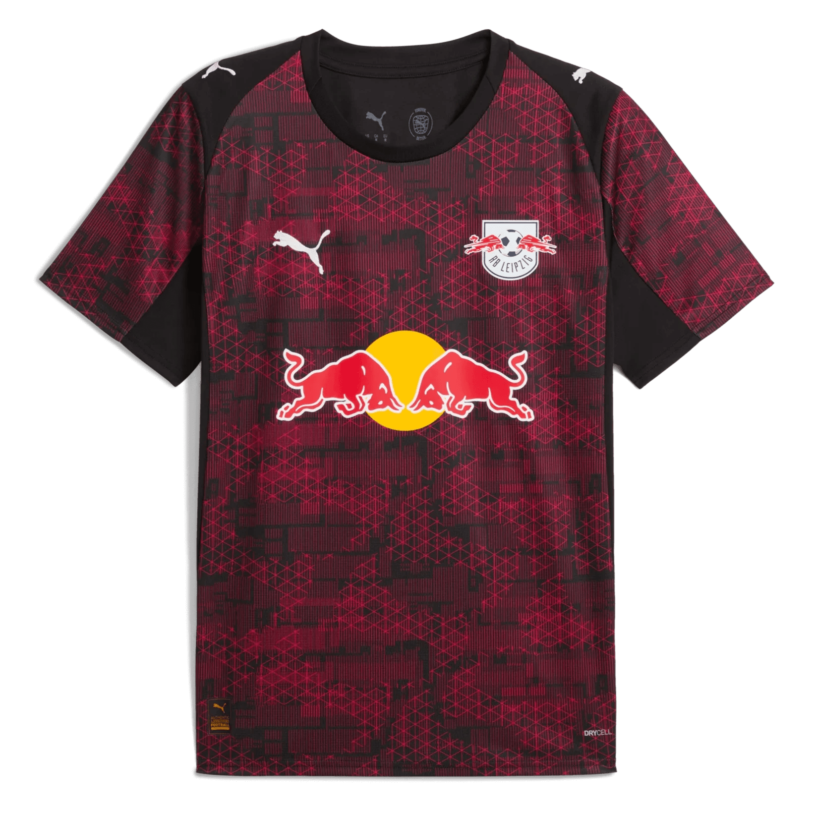 Puma 2025-26 RB Leipzig Men's Stadium Third Soccer Jersey (Front)