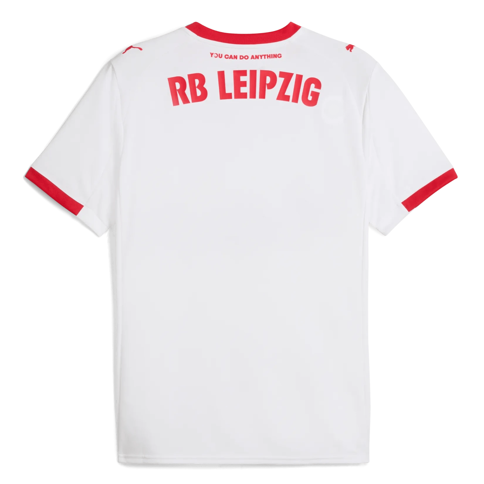Puma 2025-26 RB Leipzig Stadium Home Soccer Jersey (Back)