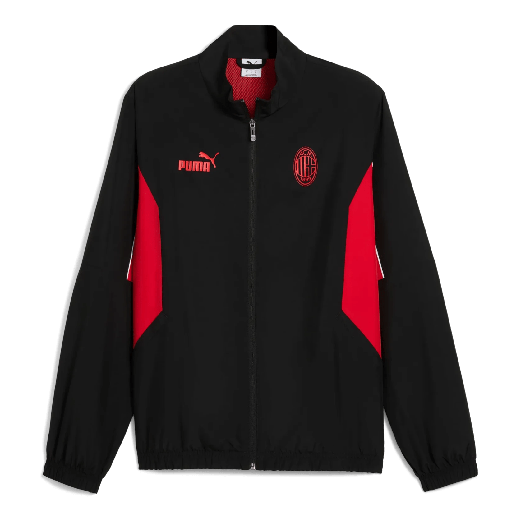Puma 2025 AC Milan Men's ftblArchive Jacket (Front)