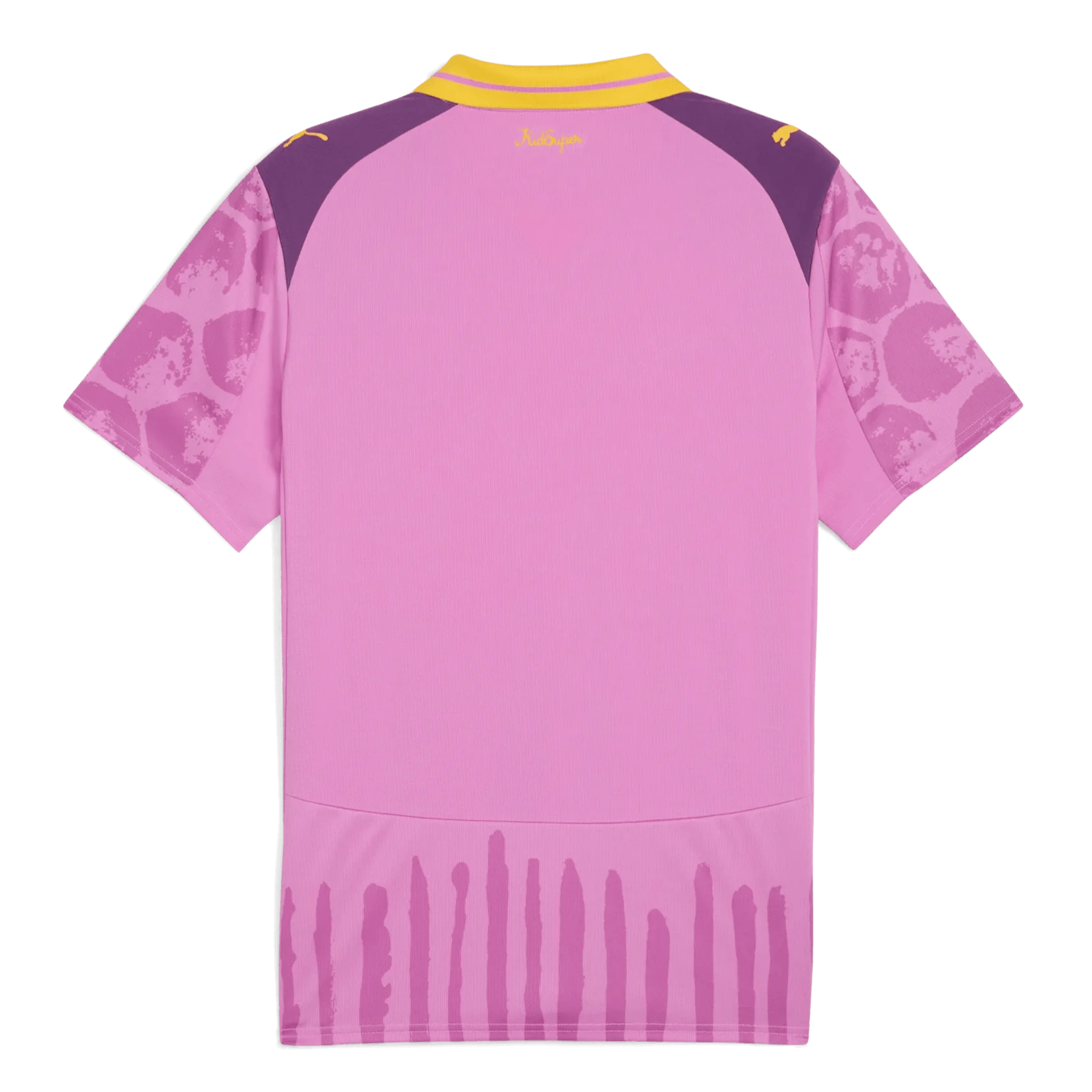 Puma 2025 Borussia Dortmund Men's Club World Cup KidSuper Stadium Soccer Jersey (Back)