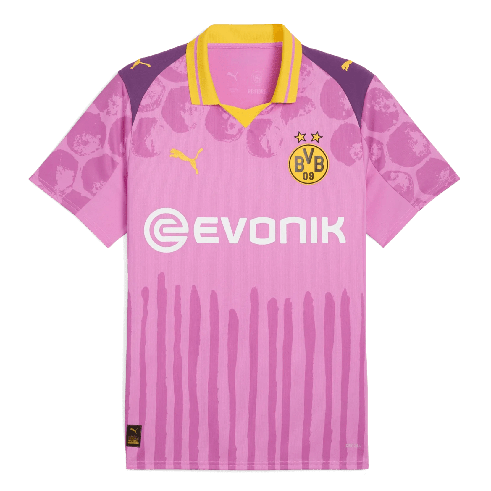 Puma 2025 Borussia Dortmund Men's Club World Cup KidSuper Stadium Soccer Jersey (Front)