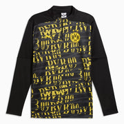 Puma 2025 Borussia Dortmund Men's Prematch Quarter Zip Top