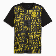 Puma 2025 Borussia Dortmund Men's Prematch SS Jersey