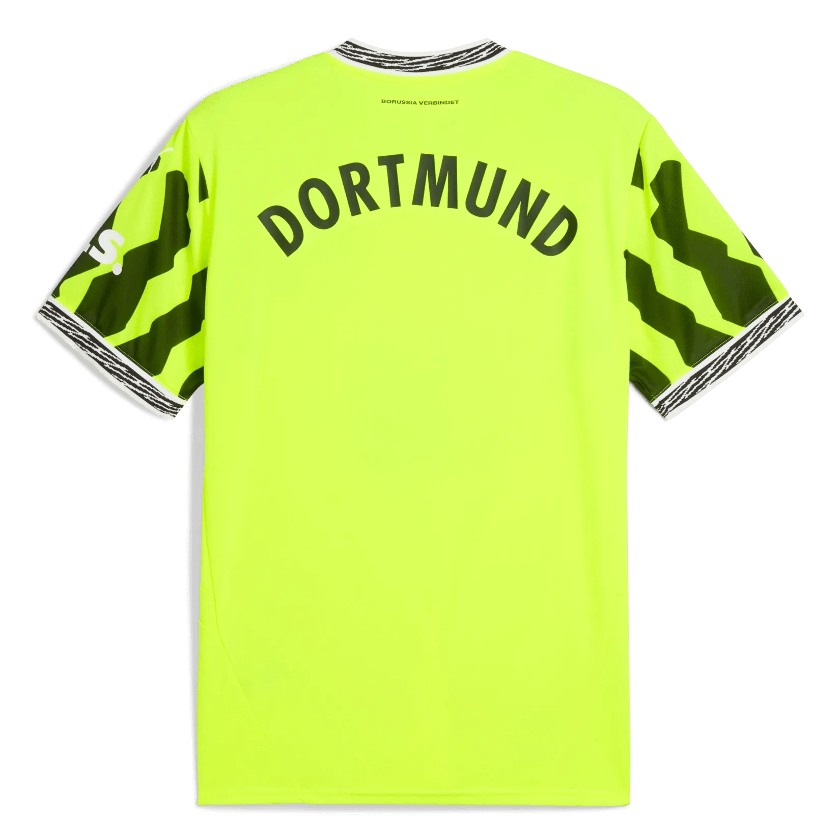 Puma 2025 Borussia Dortmund Men's Stadium Anniversary Soccer Jersey (Back)