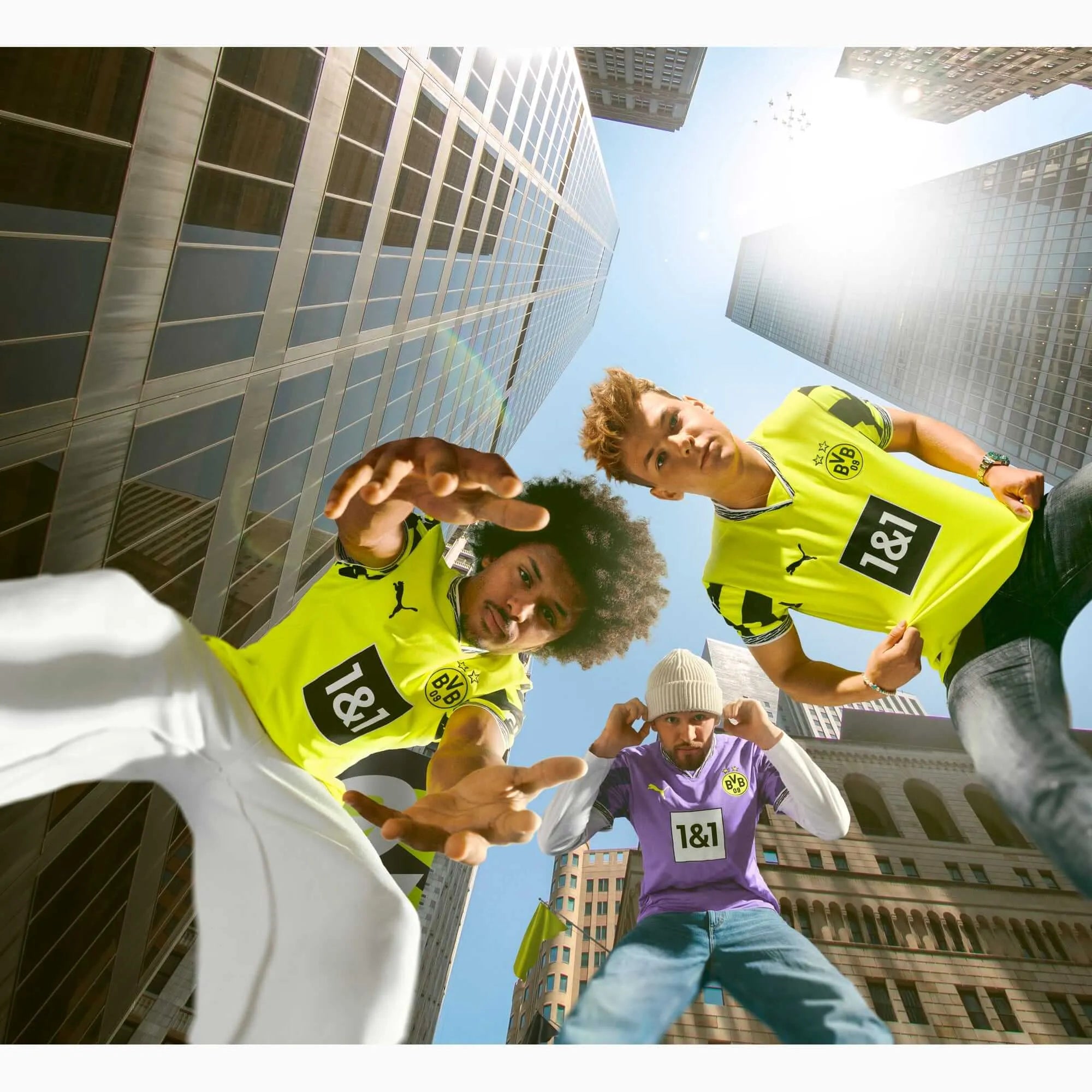 Puma 2025 Borussia Dortmund Men's Stadium Anniversary Soccer Jersey (Promo)