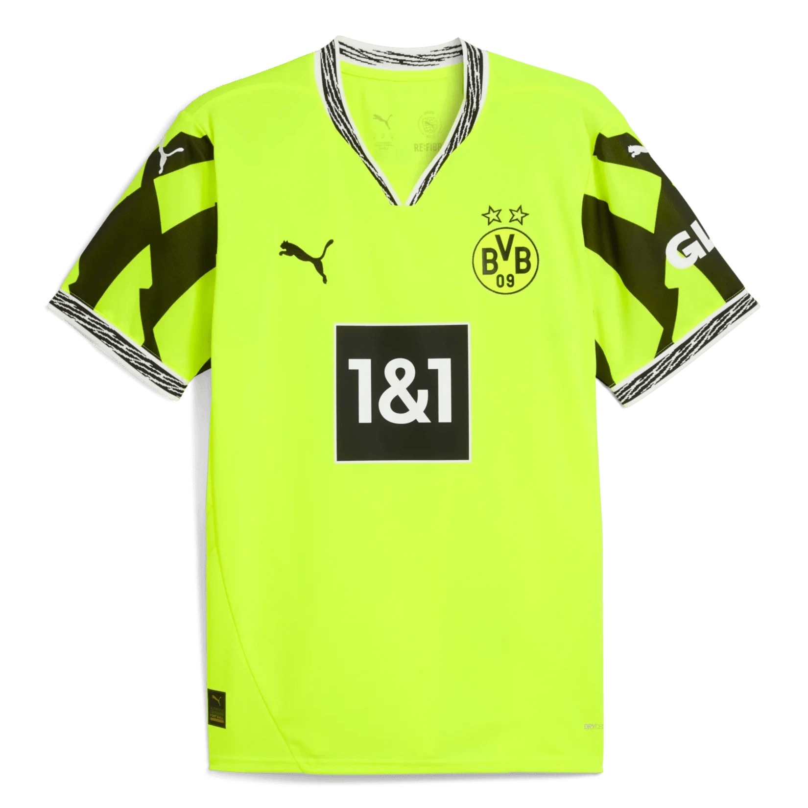 Puma 2025 Borussia Dortmund Men's Stadium Anniversary Soccer Jersey (Front)