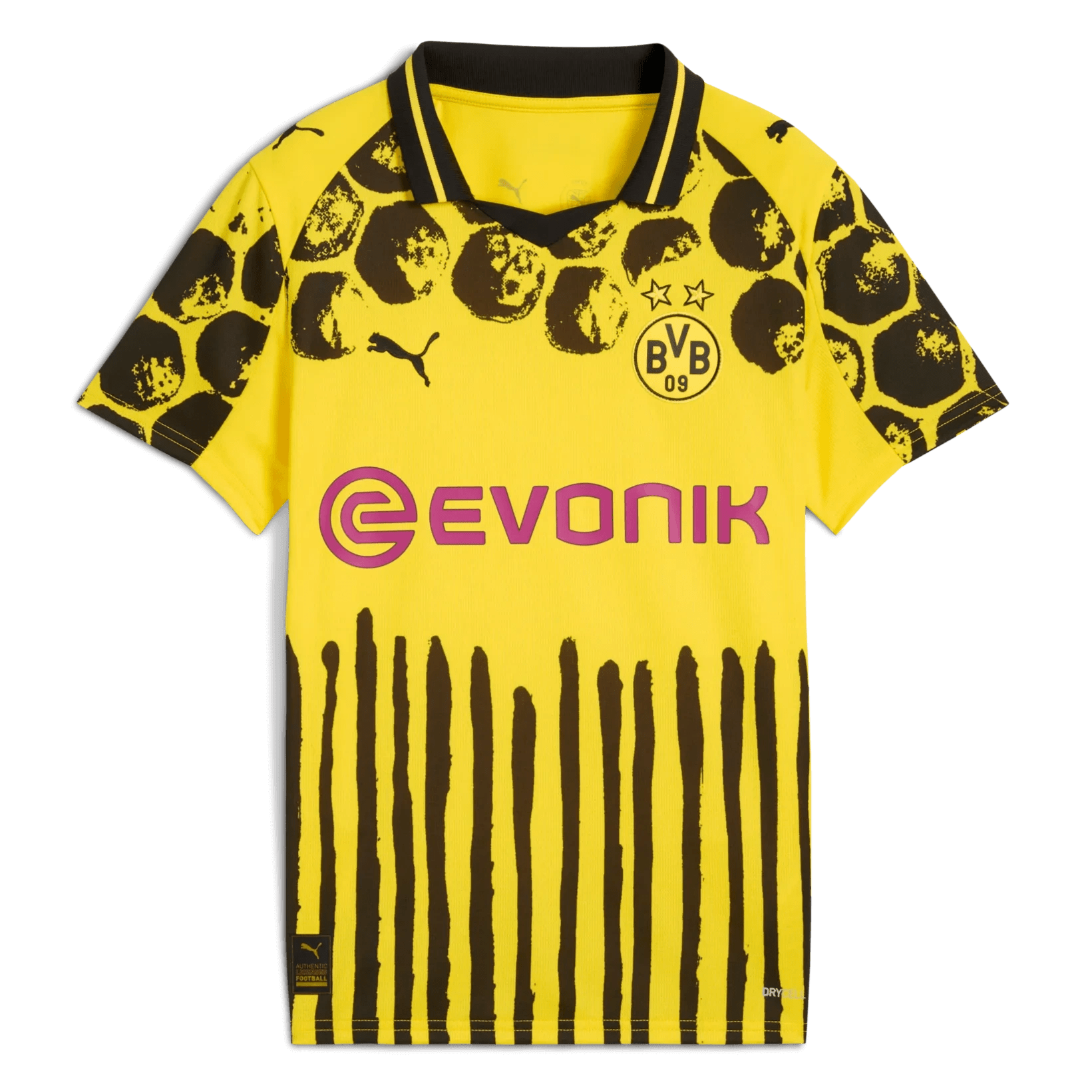Puma 2025 Borussia Dortmund Youth Club World Cup KidSuper Stadium Soccer Jersey (Front)