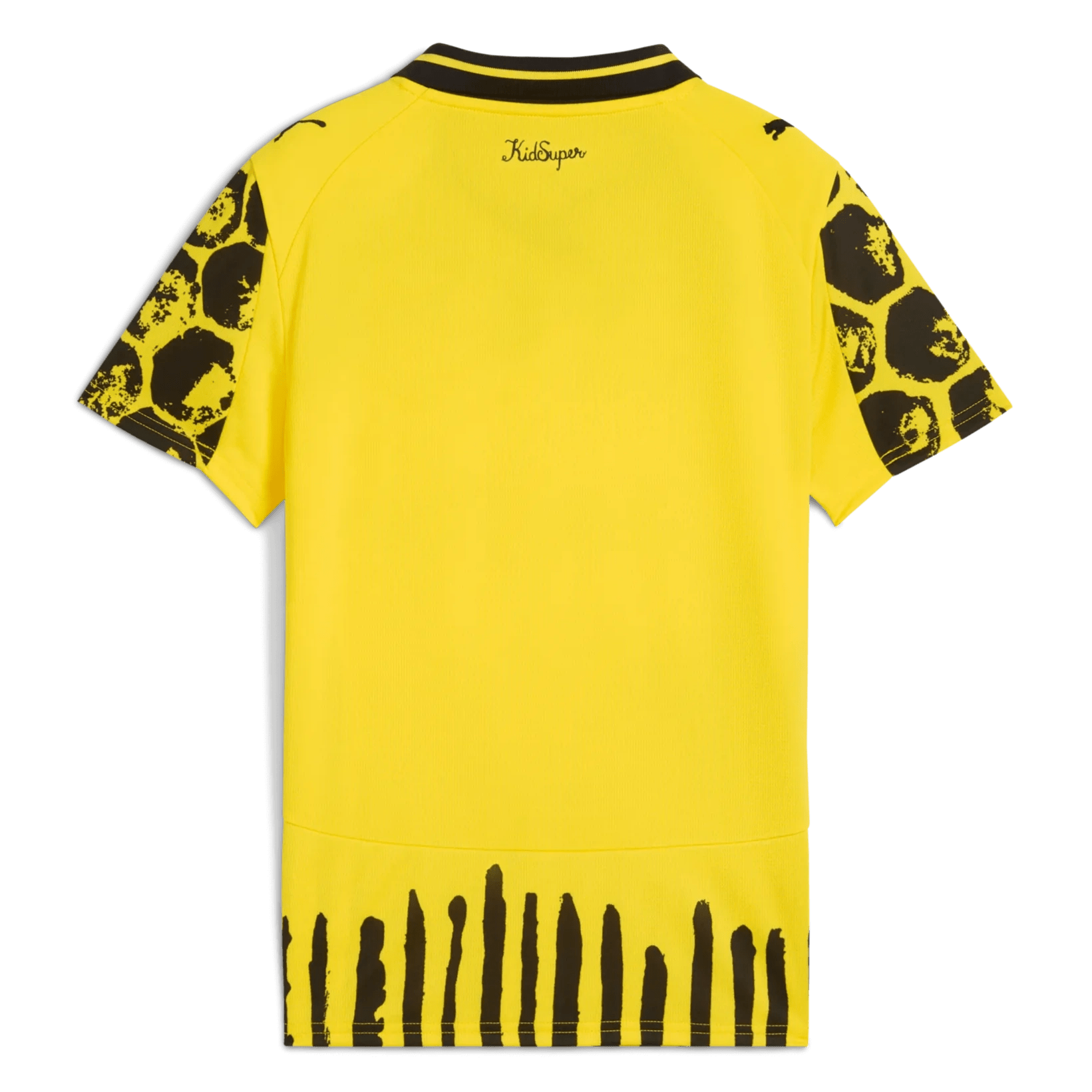 Puma 2025 Borussia Dortmund Youth Club World Cup KidSuper Stadium Soccer Jersey (Back)