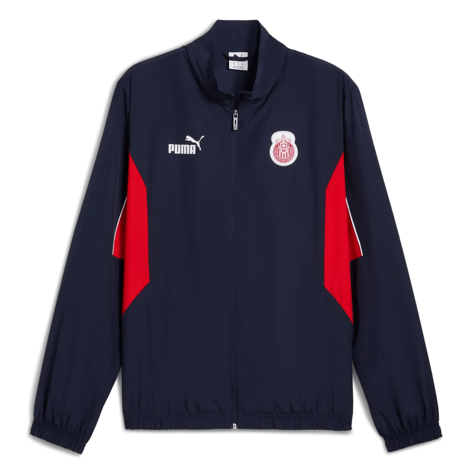 Puma 2025 Chivas Men's FTBLARCHIVE Jacket (Front)