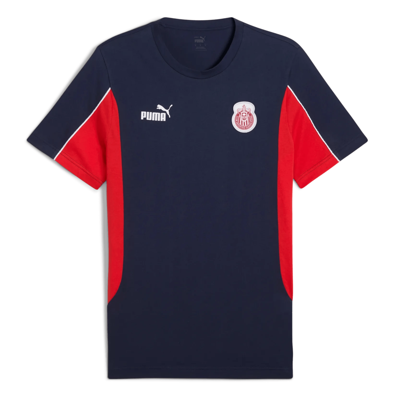 Puma 2025 Chivas Men's FTBLARCHIVE Tee (Front)