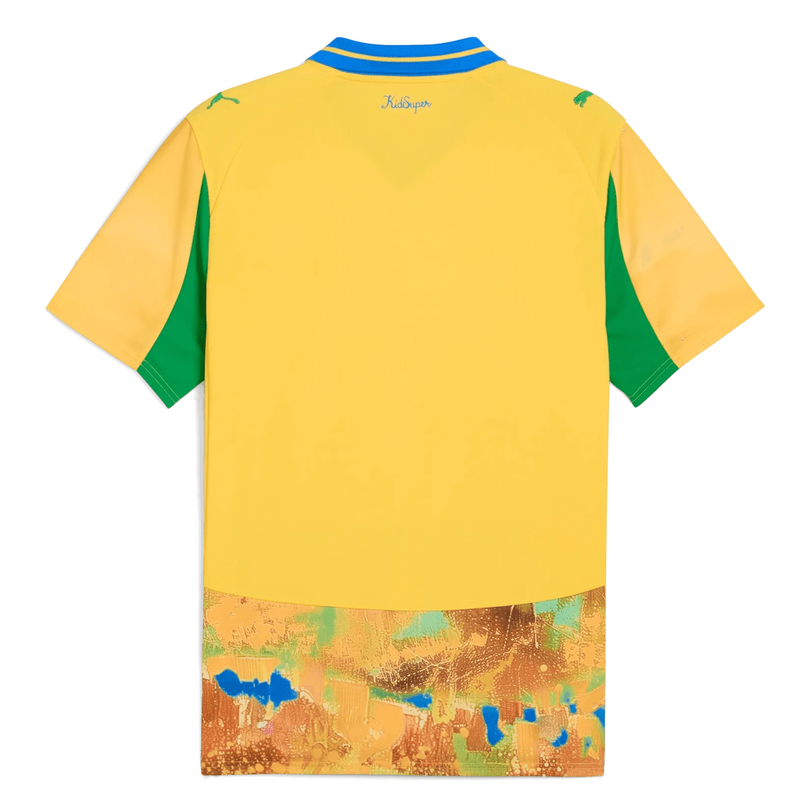 Puma 2025 Mamelodi Sundowns Men's Club World Cup KidSuper Stadium Home Soccer Jersey (Back)