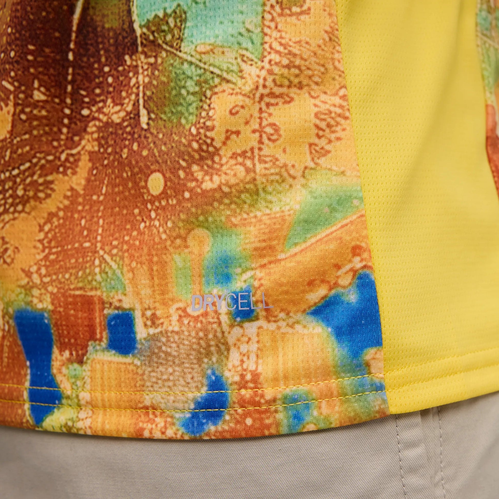 Puma 2025 Mamelodi Sundowns Men's Club World Cup KidSuper Stadium Home Soccer Jersey (Detail 2)