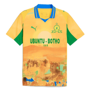 Puma 2025 Mamelodi Sundowns Men's Club World Cup KidSuper Stadium Home Soccer Jersey (Front)