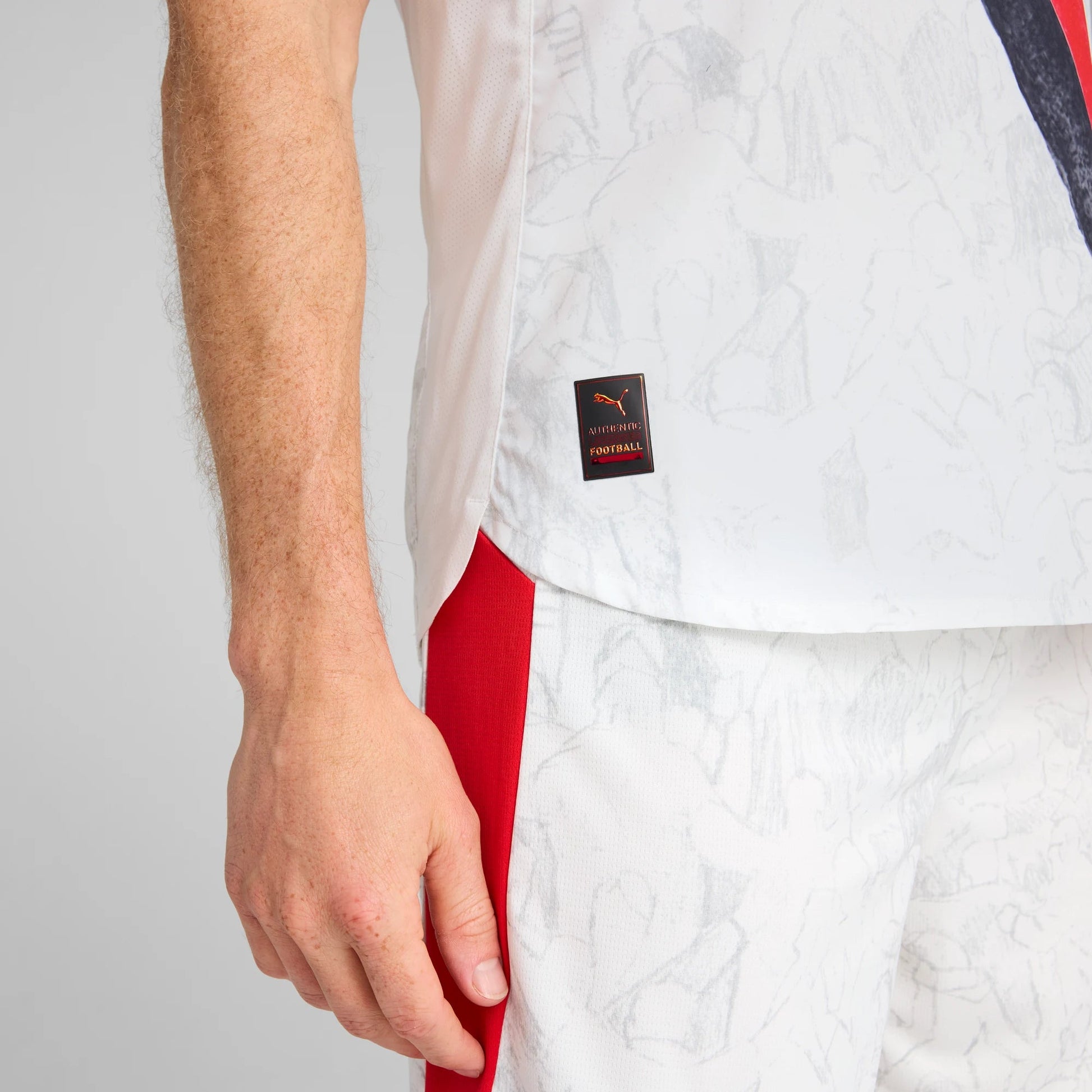 Puma 2025 Manchester City Men's Club World Cup KidSuper Authentic Home Soccer Jersey (Detail 2)