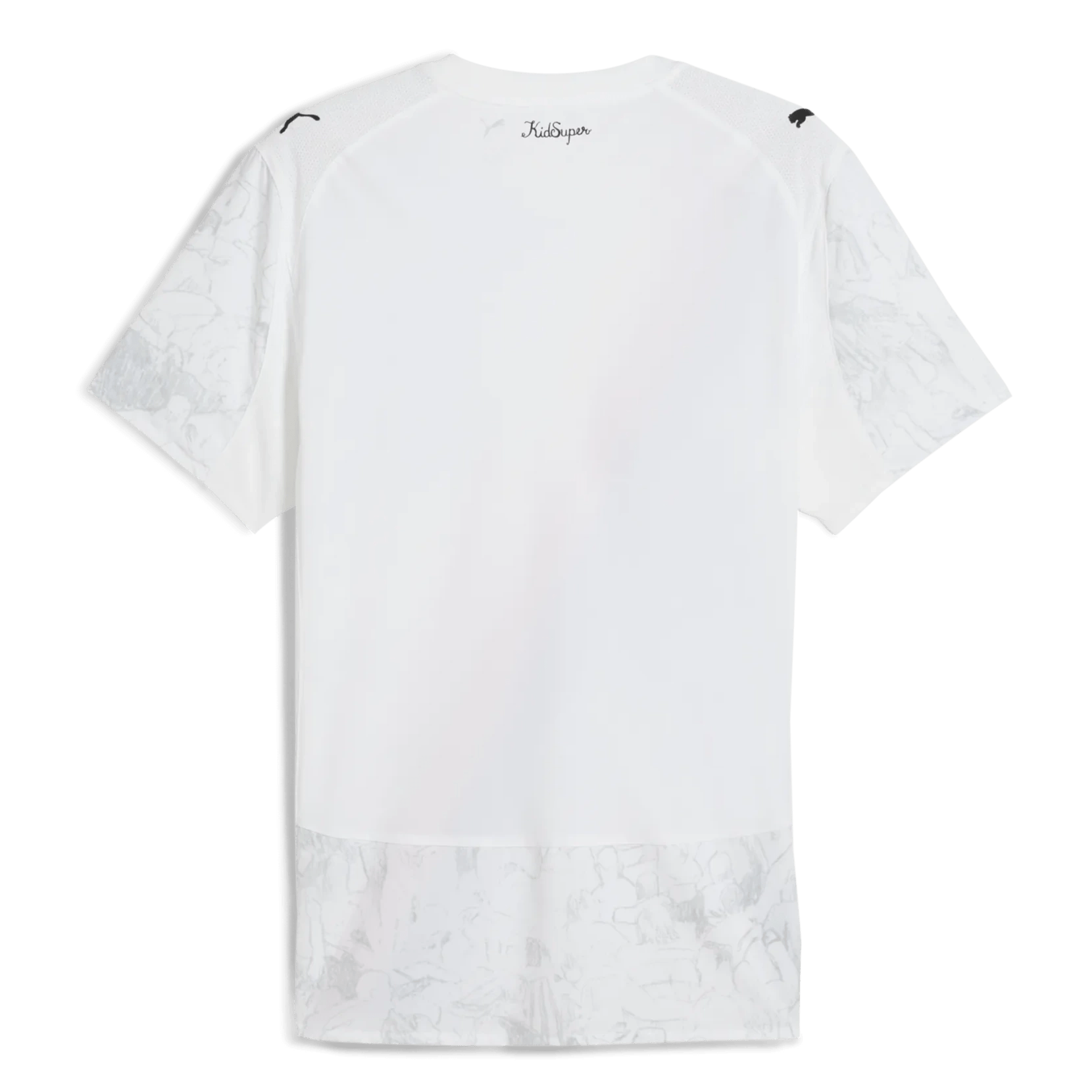 Puma 2025 Manchester City Men's Club World Cup KidSuper Authentic Home Soccer Jersey (Back)