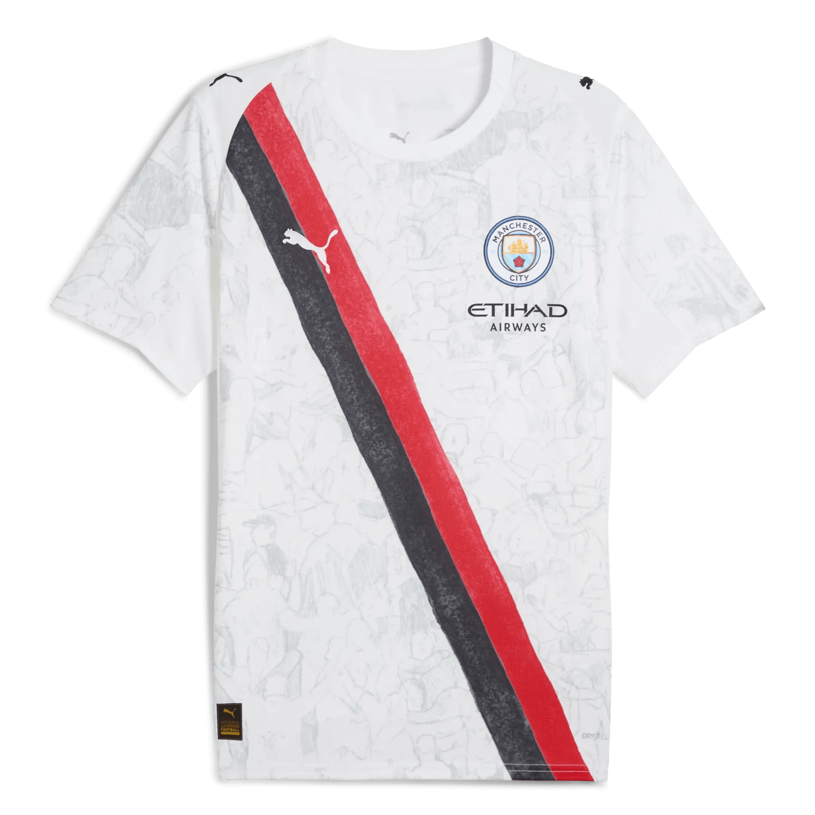 Puma 2025 Manchester City Men's Club World Cup KidSuper Stadium Home Soccer Jersey (Front)