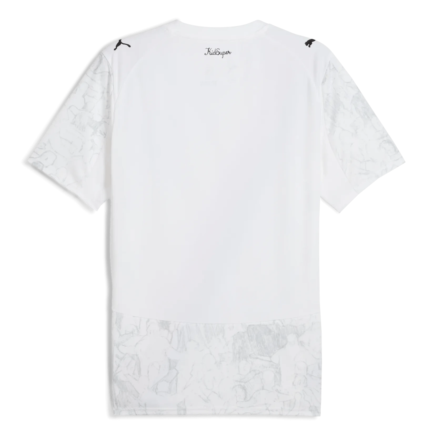 Puma 2025 Manchester City Men's Club World Cup KidSuper Stadium Home Soccer Jersey (Back)