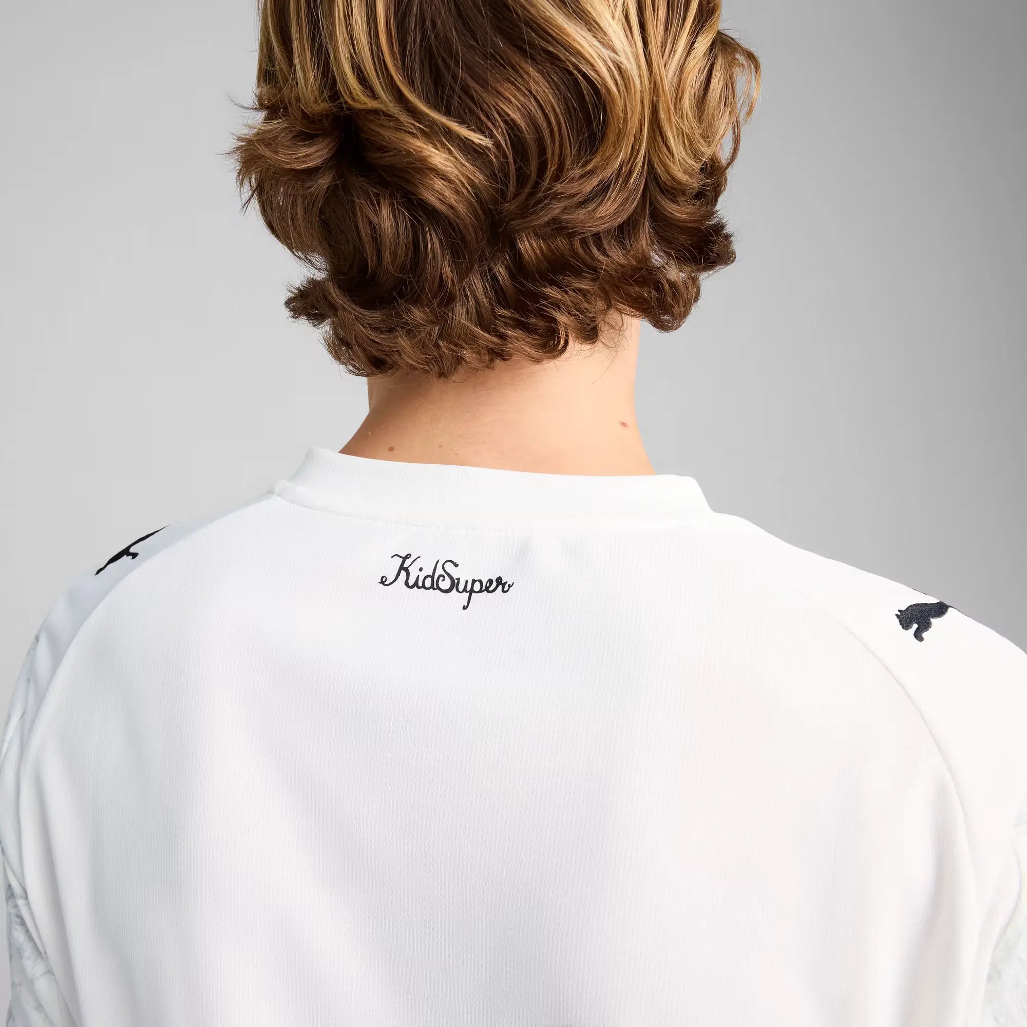 Puma 2025 Manchester City Men's Club World Cup KidSuper Stadium Home Soccer Jersey (Detail 2)