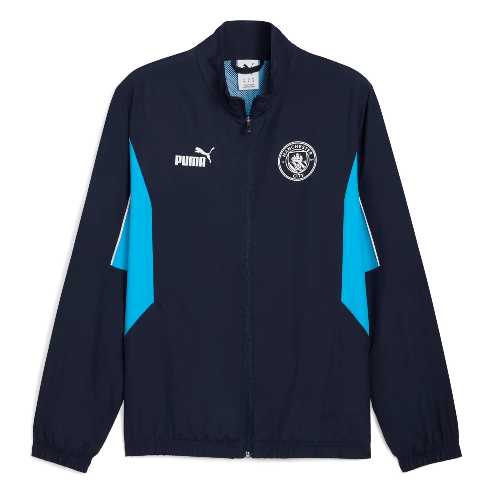 Puma 2025 Manchester City Men's ftblArchive Jacket (Front)