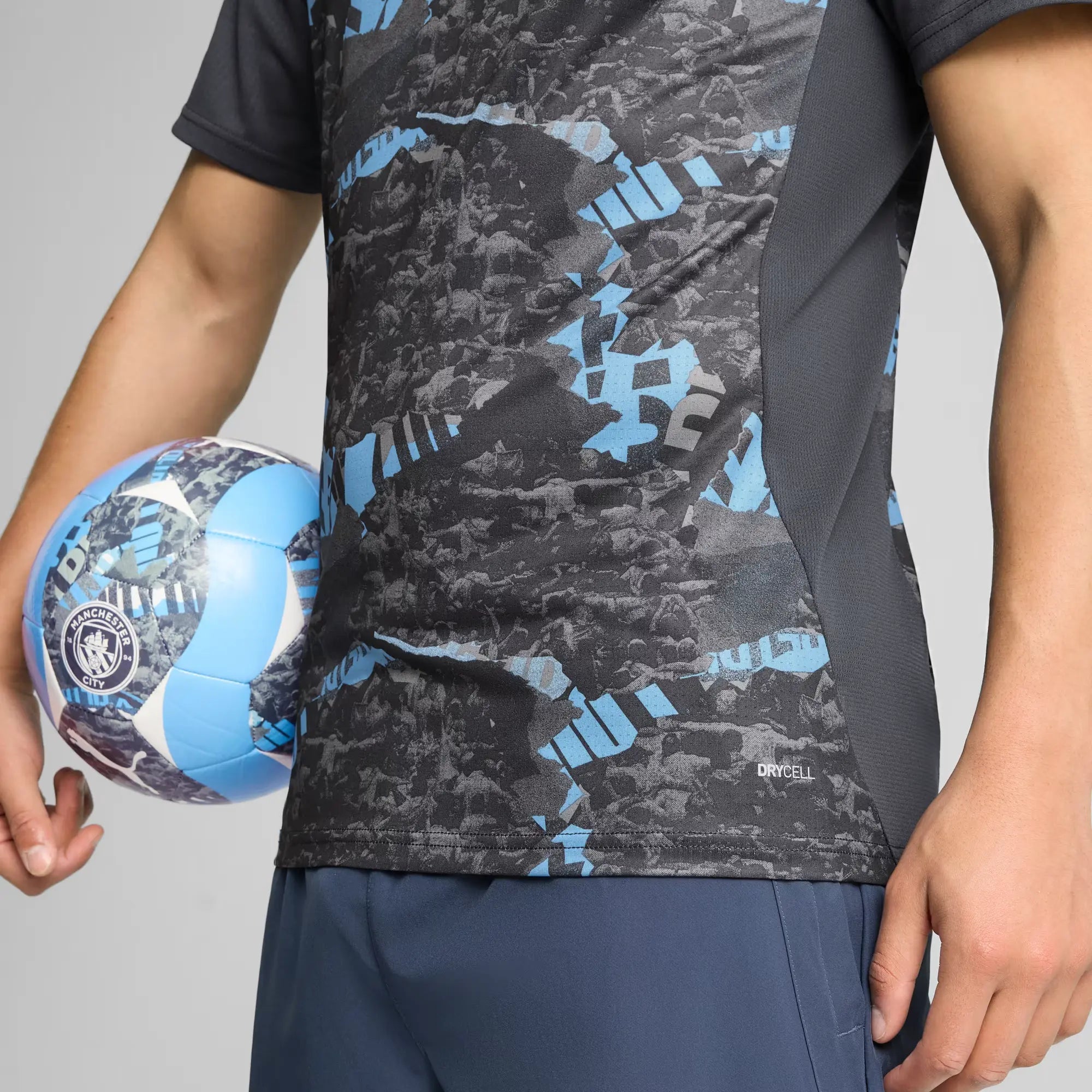 Puma 2025 Manchester City Men's Prematch SS Jersey