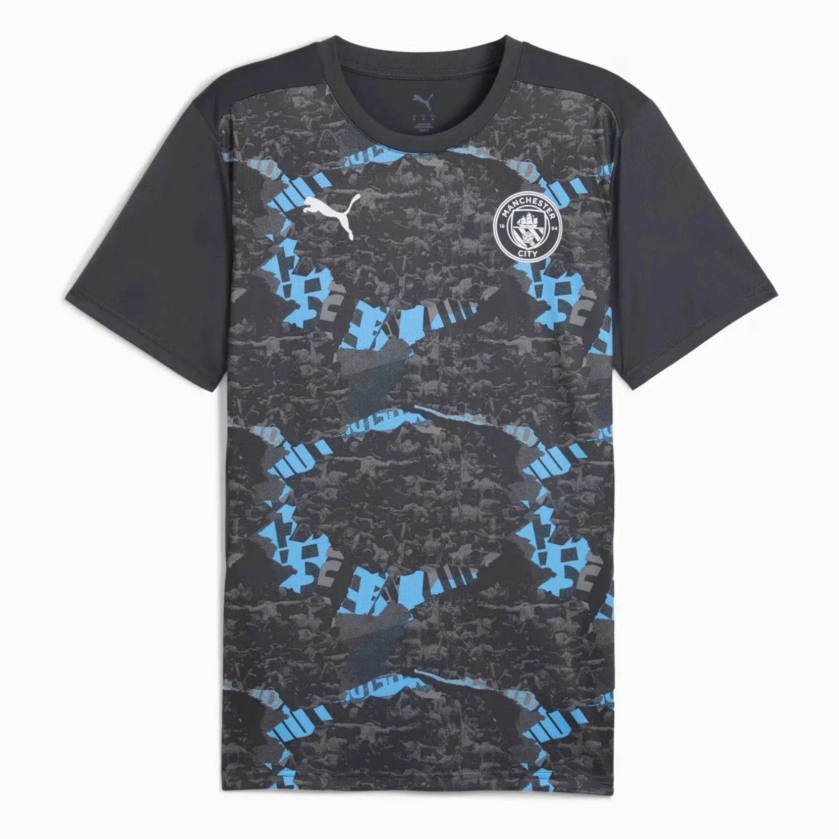 Puma 2025 Manchester City Men's Prematch SS Jersey