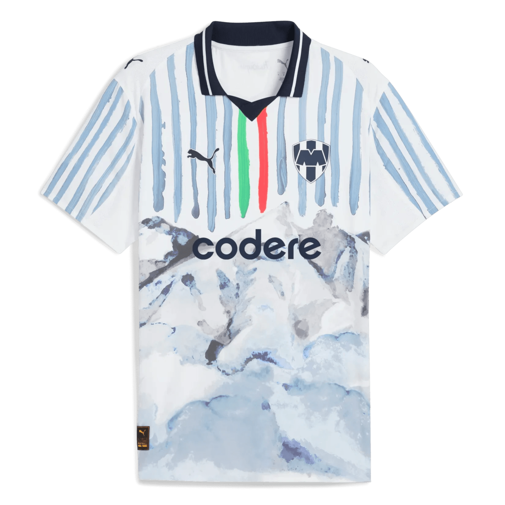 Puma 2025 Monterrey Men's Club World Cup KidSuper Authentic Soccer Jersey
