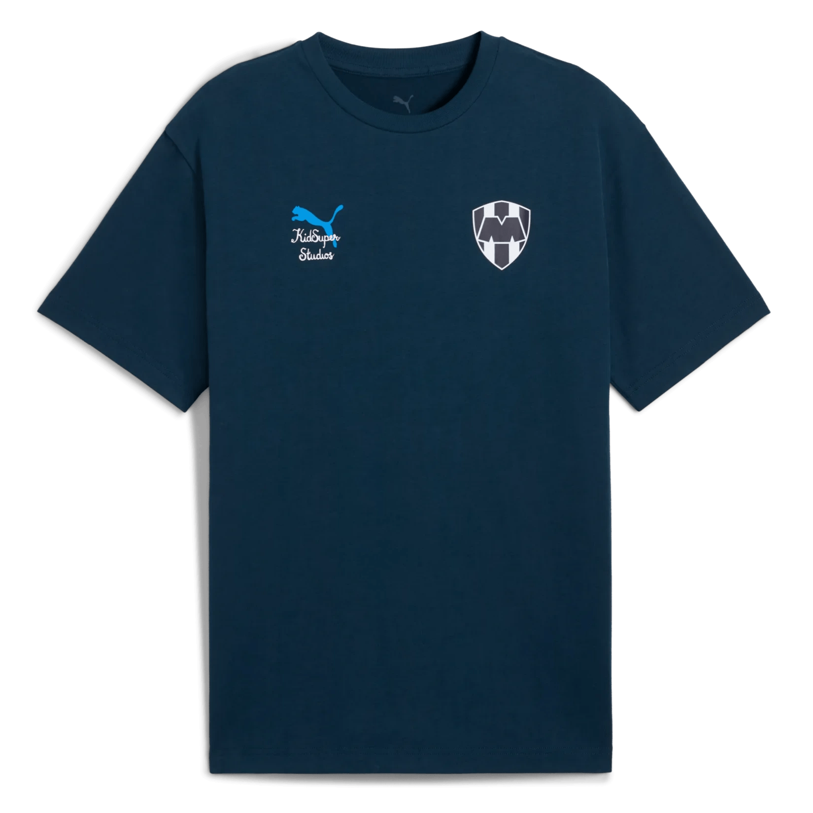 Puma 2025 Monterrey Men's KidSuper Graphic Tee (Front)